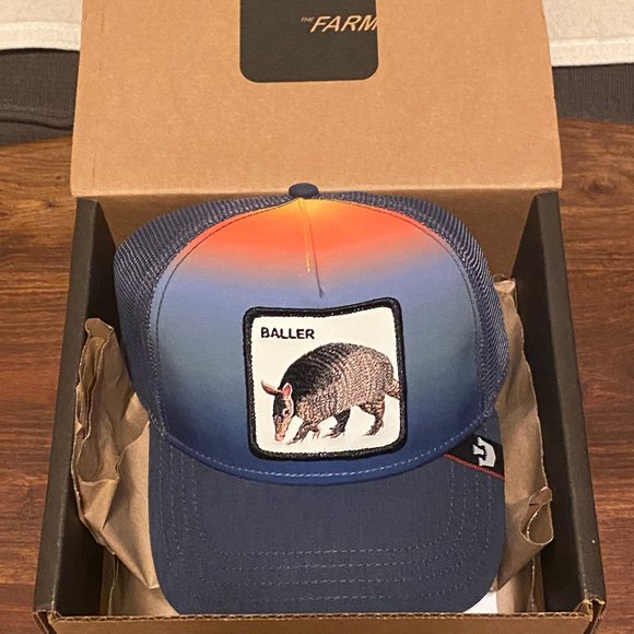 Goorin Bros. Limited Edition Trucker Hat - BALLER - "Balladillo" - Picture 2 of 7